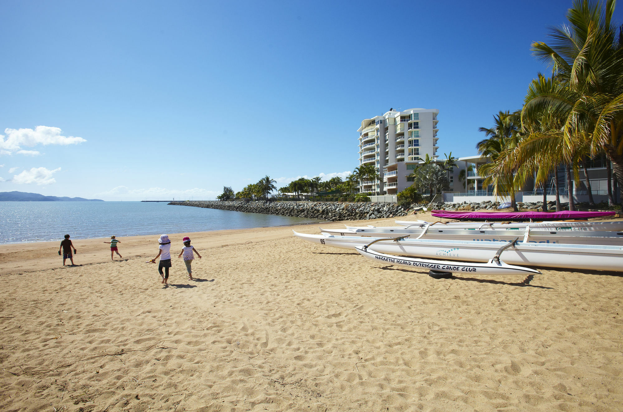 Mariners North Holiday Apartments Townsville Exterior foto
